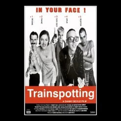 RARE-T Trainspotting Script Limited Signature Edition Studio Licensed Custom Frame Limited Edition Frames