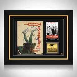 RARE-T Trainspotting Script Limited Signature Edition Studio Licensed Custom Frame Limited Edition Frames