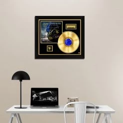 RARE-T Transformers Soundtrack Gold LP Limited Signature Edition Studio Licensed Custom Frame Limited Edition Frames