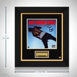 RARE-T Travis Scott - Days Before Rodeo LP Cover Limited Signature Edition Studio Licensed Custom Frame Limited Edition Frames