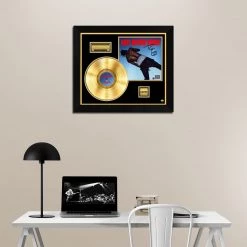 RARE-T Travis Scott Days Before Rodeo Gold LP Limited Signature Edition Studio Licensed Custom Frame