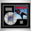RARE-T Limited Edition Frames Travis Scott Days Before Rodeo Platinum LP Limited Signature Edition Studio Licensed Custom Frame
