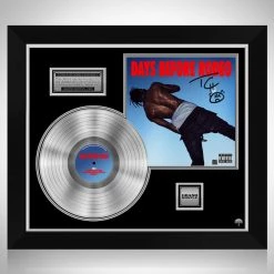 RARE-T Limited Edition Frames Travis Scott Days Before Rodeo Platinum LP Limited Signature Edition Studio Licensed Custom Frame