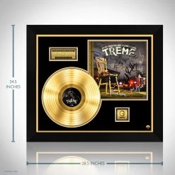 RARE-T Treme - Soundtrack Gold LP Limited Signature Edition Studio Licensed Custom Frame 14 RARE-T Treme - Soundtrack Gold LP Limited Signature Edition Studio Licensed Custom Frame