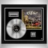 RARE-T Limited Edition Frames Treme - Soundtrack Platinum LP Limited Signature Edition Studio Licensed Custom Frame