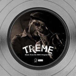 RARE-T Limited Edition Frames Treme - Soundtrack Platinum LP Limited Signature Edition Studio Licensed Custom Frame
