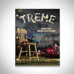 RARE-T Treme Transcript Limited Signature Edition Studio Licensed Custom Frame 14 RARE-T Treme Transcript Limited Signature Edition Studio Licensed Custom Frame