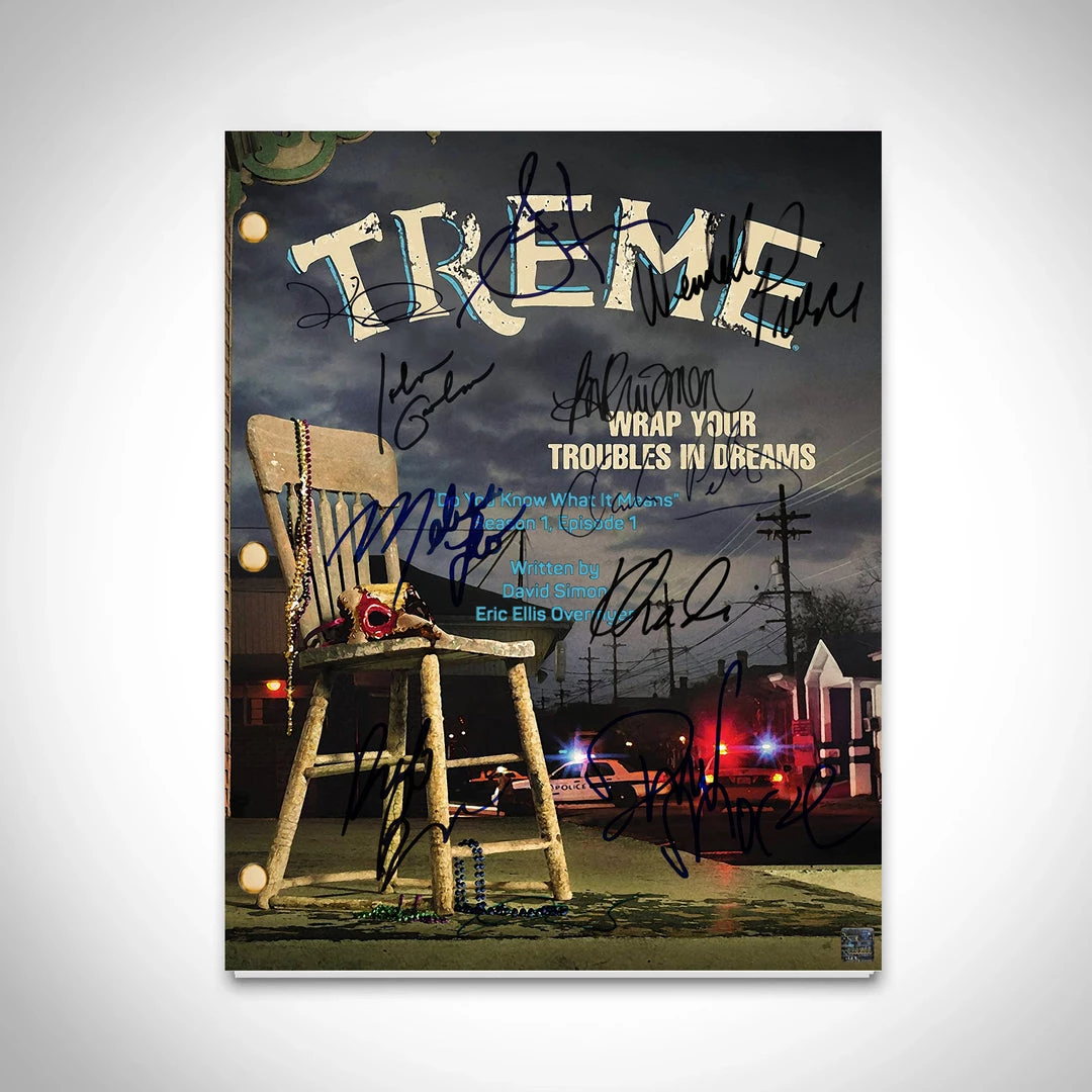 RARE-T Treme Transcript Limited Signature Edition Studio Licensed Custom Frame 4 RARE-T Treme Transcript Limited Signature Edition Studio Licensed Custom Frame