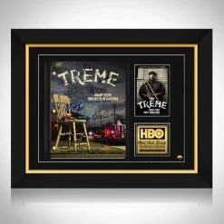 RARE-T Treme Transcript Limited Signature Edition Studio Licensed Custom Frame
