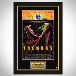 RARE-T Limited Edition Frames Tremors Mini Poster Limited Signature Edition Studio Licensed Custom Frame