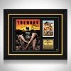 RARE-T Limited Edition Frames Tremors Script Limited Signature Edition Studio Licensed Custom Frame