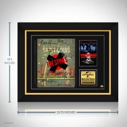 RARE-T Trespass 1992 Transcript Limited Signature Edition Studio Licensed Custom Frame Limited Edition Frames 14 RARE-T Trespass 1992 Transcript Limited Signature Edition Studio Licensed Custom Frame Limited Edition Frames