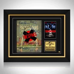 RARE-T Trespass 1992 Transcript Limited Signature Edition Studio Licensed Custom Frame Limited Edition Frames