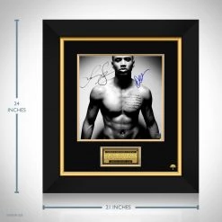 RARE-T Limited Edition Frames Trey Songz - Ready LP Cover Limited Signature Edition Studio Licensed Custom Frame