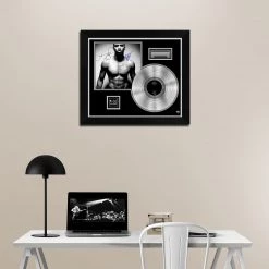 RARE-T Trey Songz - Ready Platinum LP Limited Signature Edition Studio Licensed Custom Frame Limited Edition Frames