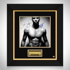 RARE-T Limited Edition Frames Trey Songz - Ready LP Cover Limited Signature Edition Studio Licensed Custom Frame