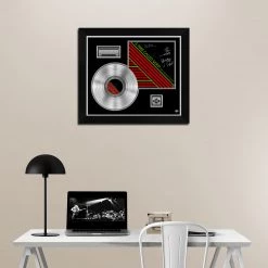 RARE-T Limited Edition Frames A Tribe Called Quest The Low End Theory Alternative Cover Platinum LP Limited Signature Edition Studio Licensed Custom Frame