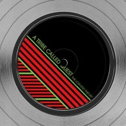 RARE-T Limited Edition Frames A Tribe Called Quest The Low End Theory Alternative Cover Platinum LP Limited Signature Edition Studio Licensed Custom Frame