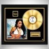 RARE-T Trina - Diamond Princess Gold LP Limited Signature Edition Studio Licensed Custom Frame Limited Edition Frames