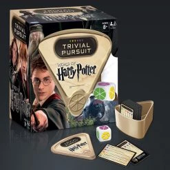 Grosnor Harry Potter Limited Premium Collector'S Edition Trivial Pursuit Game Room