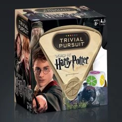 Grosnor Harry Potter Limited Premium Collector'S Edition Trivial Pursuit Game Room