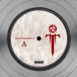 RARE-T Trivium - Ascendancy Platinum LP Limited Signature Edition Studio Licensed Custom Frame Limited Edition Frames 16 RARE-T Trivium - Ascendancy Platinum LP Limited Signature Edition Studio Licensed Custom Frame Limited Edition Frames