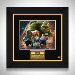 RARE-T Trollhunters Promotional Photo Limited Signature Edition Studio Licensed Custom Frame Limited Edition Frames