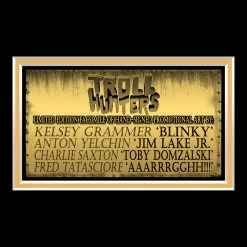 RARE-T Trollhunters Promotional Photo Limited Signature Edition Studio Licensed Custom Frame Limited Edition Frames