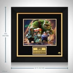 RARE-T Trollhunters Promotional Photo Limited Signature Edition Studio Licensed Custom Frame Limited Edition Frames