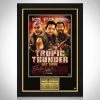 RARE-T Tropic Thunder Mini Poster Limited Signature Edition Custom Frame