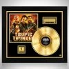 RARE-T Tropic Thunder - Original Motion Picture Soundtrack Gold LP Limited Signature Edition Studio Licensed Custom Frame