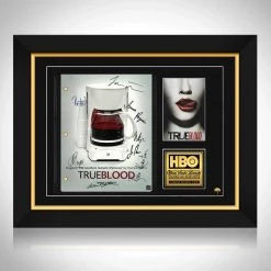 RARE-T Limited Edition Frames True Blood Script Limited Signature Edition Studio Licensed Custom Frame