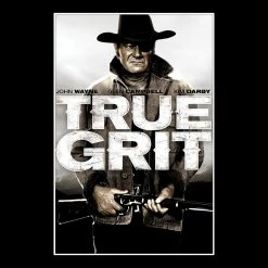 RARE-T True Grit (1969) Script Limited Signature Edition Studio Licensed Custom Frame Limited Edition Frames