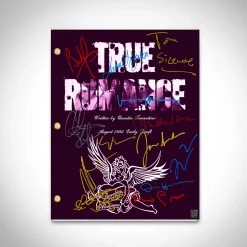 RARE-T Limited Edition Frames True Romance Script Limited Signature Edition Studio Licensed Custom Frame