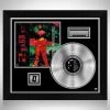 RARE-T Limited Edition Frames 2 Pac - Strictly 4 My Niggaz Platinum LP Limited Signature Edition Studio Licensed Custom Frame