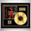 RARE-T Limited Edition Frames 2 Pac Strictly 4 My Niggaz Gold LP Limited Signature Edition Studio Licensed Custom Frame