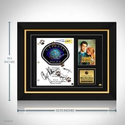 RARE-T Turner & Hooch Transcript Limited Signature Edition Studio Licensed Custom Frame