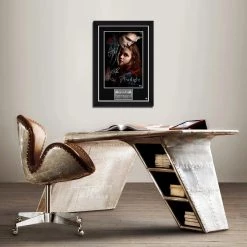 RARE-T Twilight Mini Poster Limited Signature Edition Studio Licensed Custom Frame Limited Edition Frames