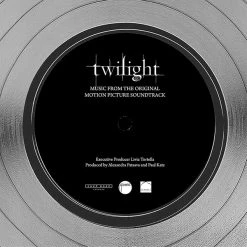 RARE-T Twilight - Music From The Original Motion Picture Platinum LP Limited Signature Edition Studio Licensed Custom Frame