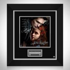 RARE-T Limited Edition Frames Twilight - Music From The Original Motion Picture LP Cover Limited Signature Edition Studio Licensed Custom Frame