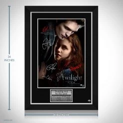 RARE-T Twilight Mini Poster Limited Signature Edition Studio Licensed Custom Frame Limited Edition Frames