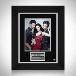 RARE-T Twilight Trio Photo Limited Signature Edition Studio Licensed Custom Frame Limited Edition Frames