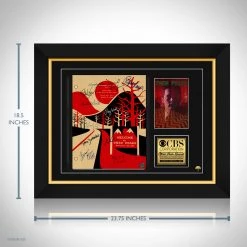 RARE-T Twin Peaks (1990) Script Limited Signature Edition Studio Licensed Custom Frame Limited Edition Frames 21 RARE-T Twin Peaks (1990) Script Limited Signature Edition Studio Licensed Custom Frame Limited Edition Frames