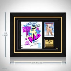 RARE-T Limited Edition Frames Twins Script Limited Signature Edition Studio Licensed Custom Frame