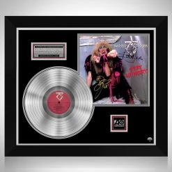 Rare-T Twisted Sister - Stay Hungry Platinum LP Limited Signature Edition Studio Licensed Custom Frame