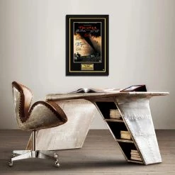 RARE-T NEW Twister Mini Poster Limited Signature Edition Studio Licensed Custom Frame