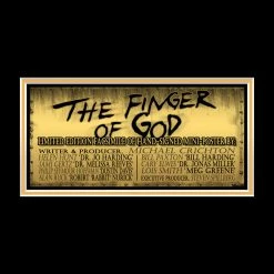 RARE-T NEW Twister Mini Poster Limited Signature Edition Studio Licensed Custom Frame