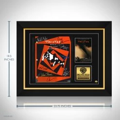 RARE-T Limited Edition Frames Twister Transcript Limited Signature Edition Studio Licensed Custom Frame