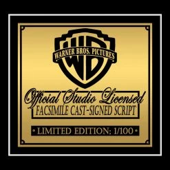 RARE-T Two And A Half Men Script Limited Signature Edition Studio Licensed Custom Frame Limited Edition Frames 17 RARE-T Two And A Half Men Script Limited Signature Edition Studio Licensed Custom Frame Limited Edition Frames