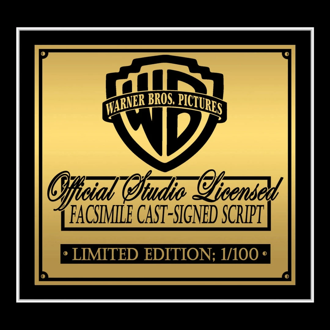 RARE-T Two And A Half Men Script Limited Signature Edition Studio Licensed Custom Frame Limited Edition Frames 7 RARE-T Two And A Half Men Script Limited Signature Edition Studio Licensed Custom Frame Limited Edition Frames